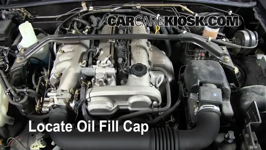 2005 Mazda Miata LS 1.8L 4 Cyl. Oil